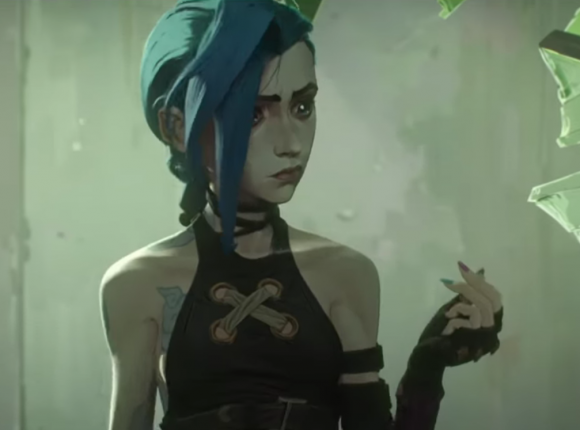Jinx mierzy się z przeszłością w pierwszym klipie serialu "Arcane"