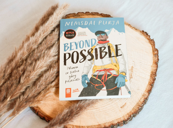 „Beyond Possible. Wiara w siebie góry przenosi” Nimsdai Purja [RECENZJA]