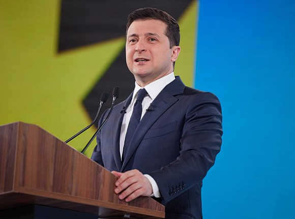 Zostanie wydana książka zawierająca przemówienia Zełenskiego