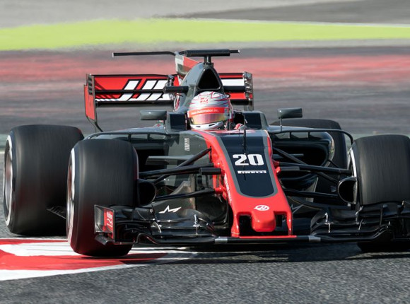 Formuła 1: Zespół Haas zaprezentował nowe malowanie