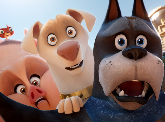 Nowe plakaty „DC League of Super-Pets”