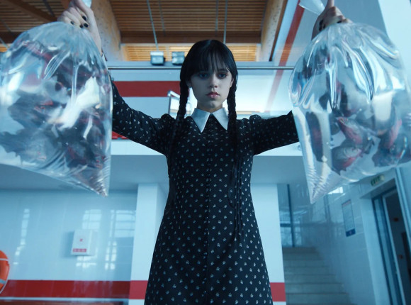 „Wednesday” - zobaczcie oficjalne intro spin-offu „Rodziny Addamsów”