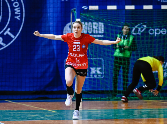PGNiG Superliga kobiet: komplet punktów dla ekip z Elbląga i Gniezna