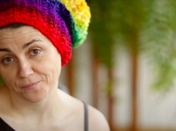 Cykl "Między słowami": Maria Peszek