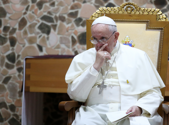 Papież Franciszek o śmierci Darii Duginy: biedna dziewczyna. Niewinni płacą za wojnę