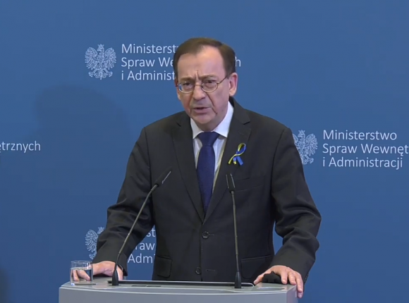 Kamiński: "Polska będzie bezpiecznym schronieniem dla uchodźców z Ukrainy"