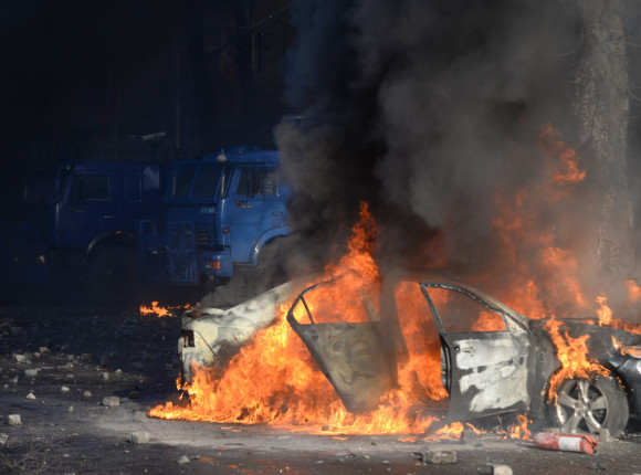 Afganistan: Amerykanie zdetonowali pojazd z materiałami wybuchowymi