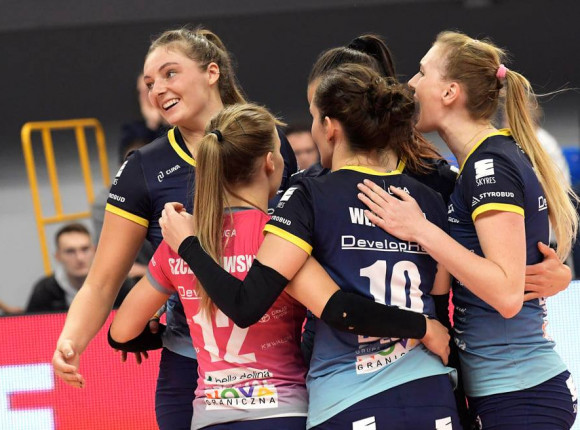 Liga Mistrzyń CEV: Developres z kolejnym zwycięstwem