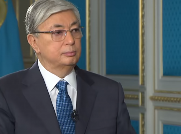 List gratulacyjny prezydenta Bidena do prezydenta Kazachstanu