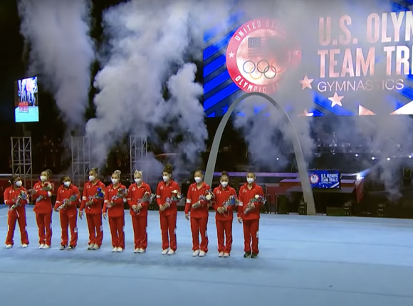 Gimnastyka sportowa: znamy kadrę USA na igrzyska w Tokio