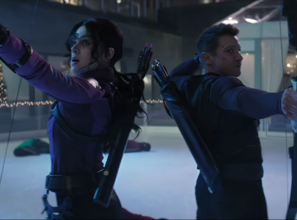 Nowy plakat serialu "Hawkeye"