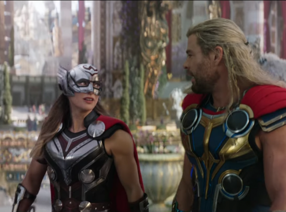 „Thor: Miłość i grom” z tragicznym spadkiem Box Office