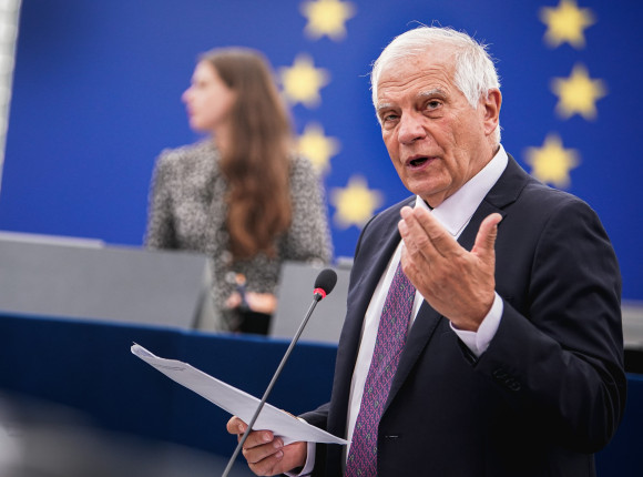 J. Borrell: Zachód „unicestwi” wojska Rosji, jeśli ta użyje broni jądrowej w Ukrainie