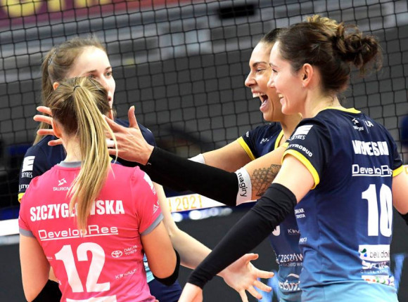 TAURON Liga: Developres wywalczył komplet punktów w Radomiu