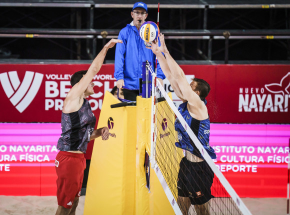 Siatkówka plażowa - Elite16: koniec turnieju dla Polaków