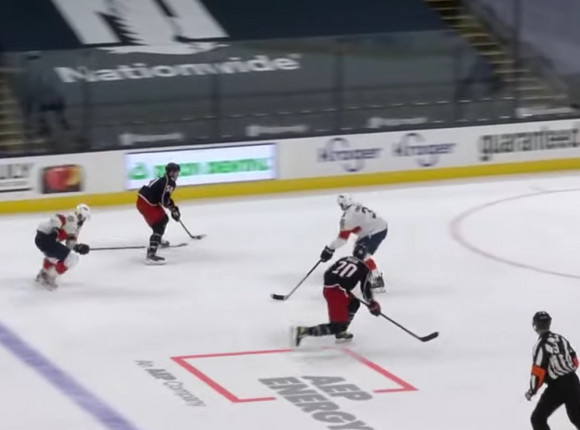 NHL: zwycięstwo Panter w ciekawym meczu na Wschodzie