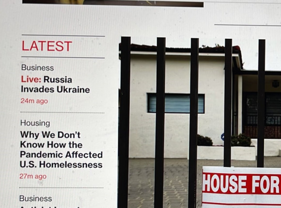 Agencja Bloomberg przez pomyłkę opublikowała komunikat o inwazji Rosji na Ukrainę