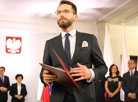 Posiedzenie Komitetu Politycznego PiS: Radosław Fogiel nowym szefem biura ds. międzynarodowych 