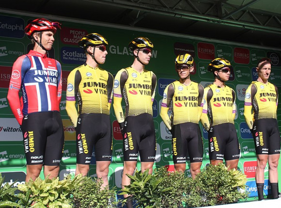 UAE Tour: zwycięstwo Vingegaarda na Jebel Jais
