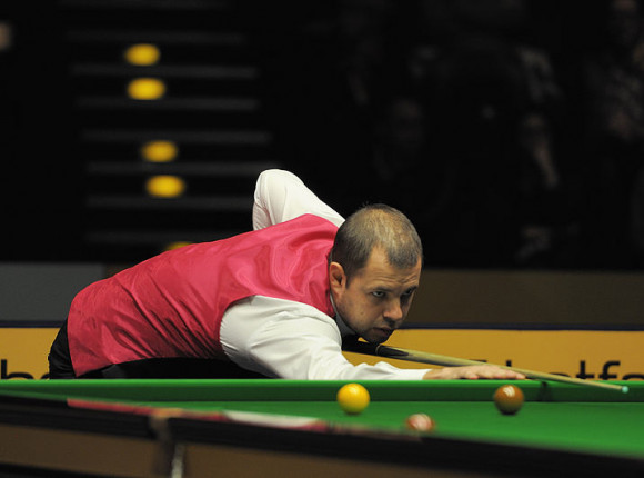 Snooker - Players Championship: Hawkins pierwszym półfinalistą