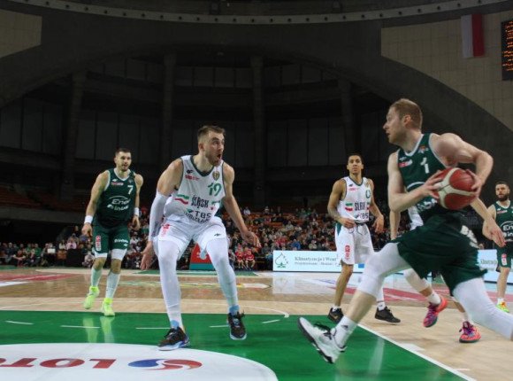 EBL: zwycięstwo Zastalu na początek play-offów
