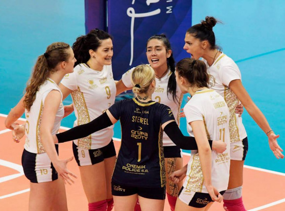 TAURON Liga: Chemik Police z pewnym krokiem po mistrzostwo!