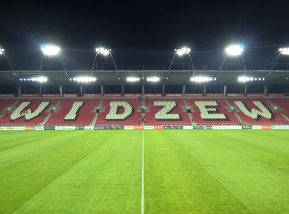 PKO Ekstraklasa: wiktoria Warty w Łodzi