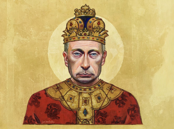 Dezerter przeciwko Putinowi w utworze "IDI"