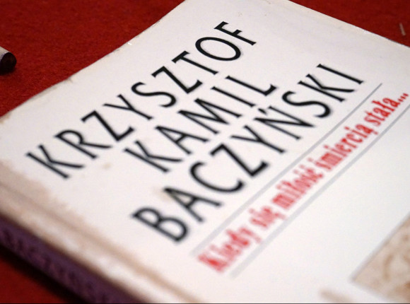 100. rocznica urodzin Krzysztofa Kamila Baczyńskiego