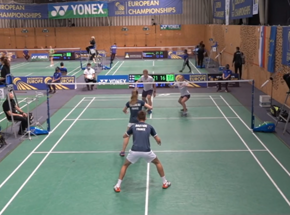 Badminton - ME U17: rewelacyjna passa trwa