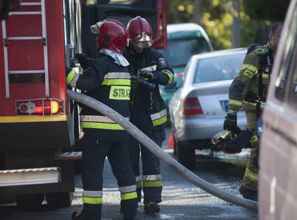 Warmińsko-mazurskie: wskutek pożaru w chlewni zginęło 300 świń