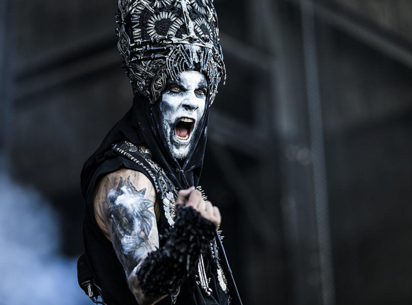 Behemoth opublikuje występ z dachu Sali Kongresowej