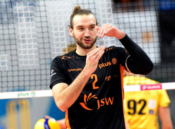 PlusLiga: pogrom w Jastrzębiu-Zdroju, wicemistrzowie Polski wciąż bez porażki
