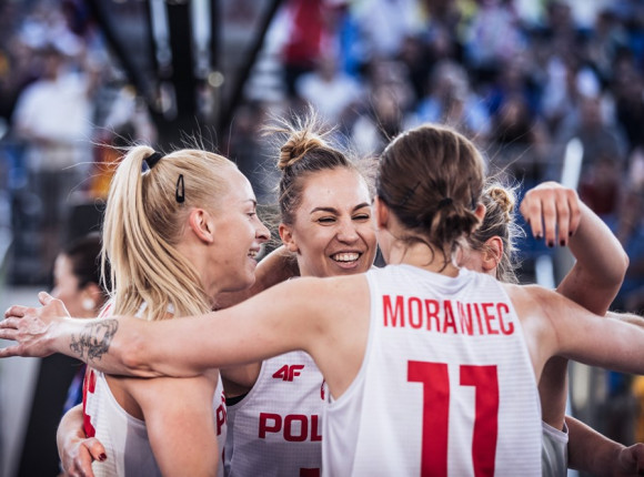Koszykówka 3x3 - ME: Polki liderkami grupy D, pewne występu w ćwierćfinale!