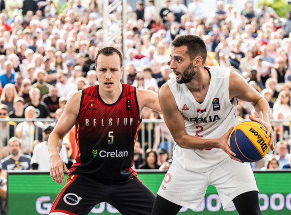 Koszykówka 3x3 - WT: triumf drużyny Ub w finale