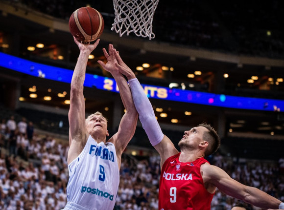 Eurobasket 2022: Polacy sprowadzeni na ziemię