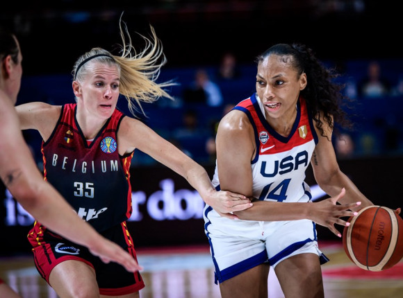 Koszykówka - MŚ: zwycięstwo Amerykanek w hicie