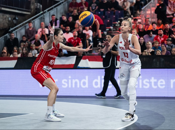 Koszykówka 3x3 - ME: Polki z brązowym medalem!