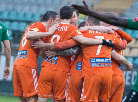 PKO Ekstraklasa: pierwsza wygrana Bruk-Betu w sezonie