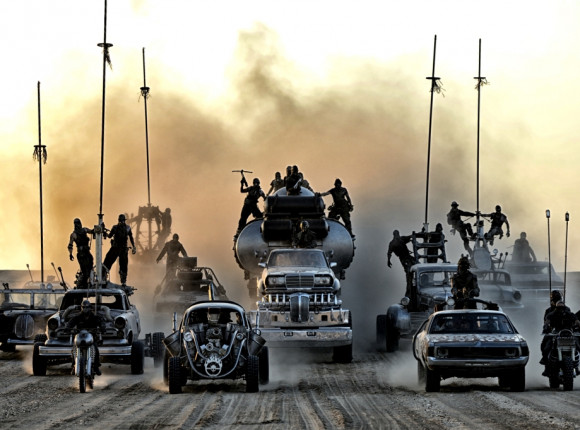 Chris Hemsworth jako Dementus na planie spin-offu „Mad Max”
