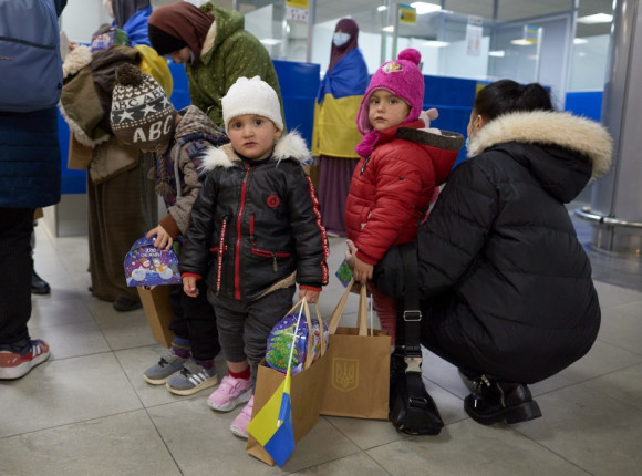 Od początku wojny w Ukrainie władze Niemiec przyjęły ponad 600 tys. uchodźców
