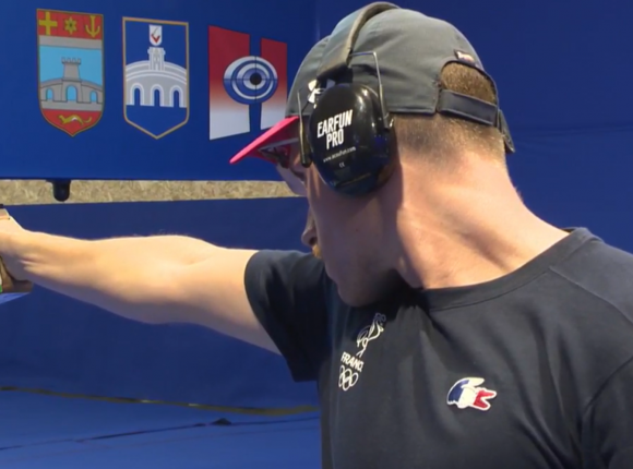 Strzelectwo - PŚ: polski mikst tuż za strefą medalową w konkurencji pistoletu pneumatycznego