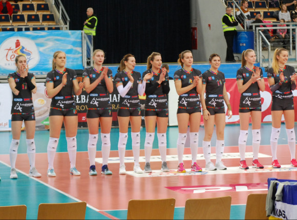 TAURON Liga: pewne zwycięstwo Legionovii, bielszczanki bez szans