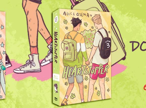 "Heartstopper" (tom 3.) Alice Oseman [RECENZJA]