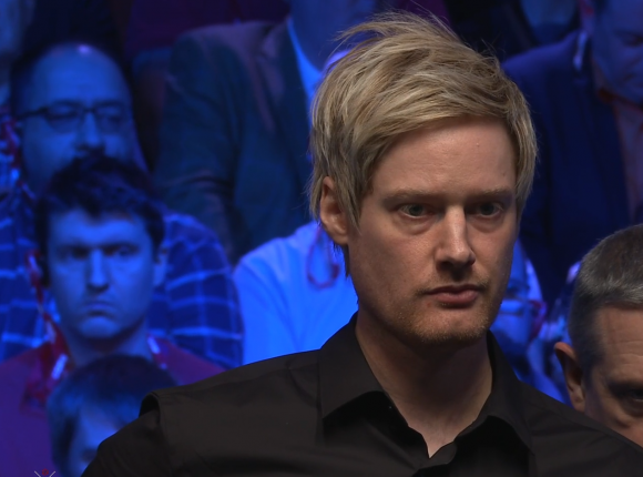 Snooker - English Open: oczko Robertsona