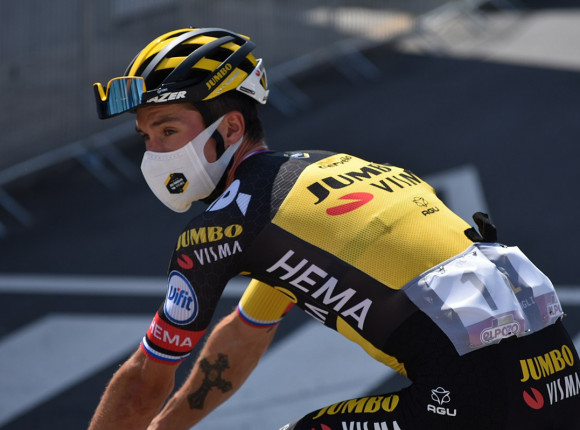 Giro d'Italia: Roglić triumfatorem, ostatni etap dla Cavendisha