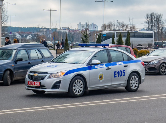 Mińsk: wybuch w okolicach polskiej ambasady  