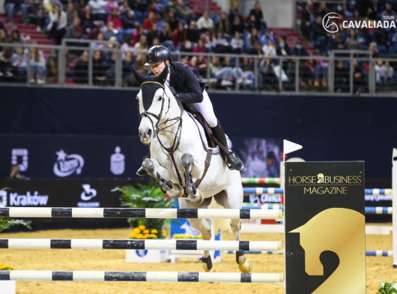 Jeździectwo - LGCT: Beerbaum wciąż na prowadzeniu, Eckermann tuż za nim