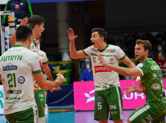 PlusLiga: gładkie zwycięstwo Indykpolu nad drużyną z Lublina