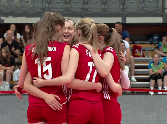 Siatkówka - ME U21: Polki znów bezbłędne